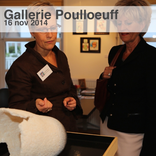 Expositie in Gallerie Pouloeuff