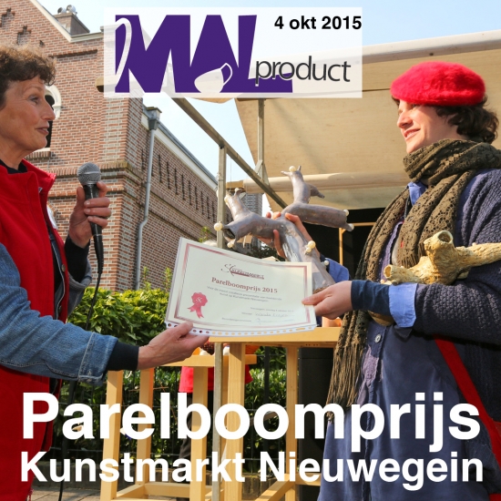 Parelboomprijs Kunstmarkt Nieuwegein